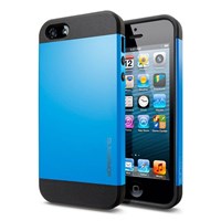 iPhone 5 Case Slim Armor Color - Dodger Blue
