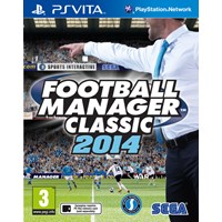 Football Manager Classic 2014 (Ps Vita)