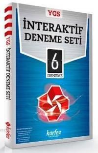 YGS İnteraktif Deneme Seti - 6 Deneme (ISBN: 9786051393391)