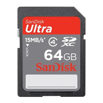 SanDisk 64GB Ultra SDXC Class10 Sdsdu-064g-u46