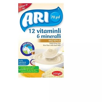 Arı 4+ Ay 200 gr Keçi Sütlü Bebek Maması