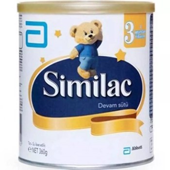 Similac 3 1+ Yaş 360 gr Devam Sütü Bebek Maması