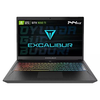 Casper Excalibur G780.1030-DHJ0X Intel Core i5 10300H 32GB RAM 480 SSD 512GB Nvme SSD GTX1650Ti 17.3 inç Dizüstü Bilgisayar