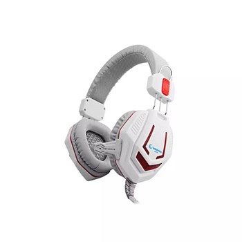 Snopy SN-R4 Beyaz Oyuncu Mikrofonlu Kulaklık