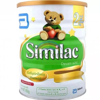 Similac 2 6-12 Ay 6x850 gr Çoklu Paket Bebek Devam Sütü