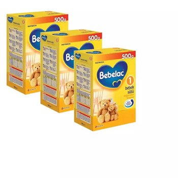 Bebelac 1 500 gr 3'lü Bebek Sütü