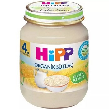 Hipp 4+ Ay 125 gr Organik Sütlaç