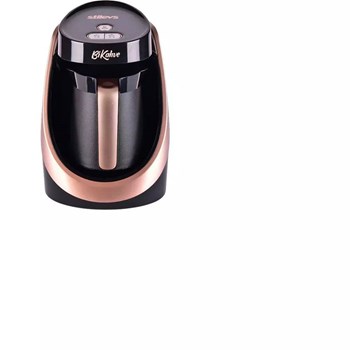 Stilevs BiKahve 600W 1000 ml 4 Fincan Kapasiteli Türk Kahvesi Makinesi Rosegold