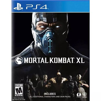 Mortal Combat XL PS4