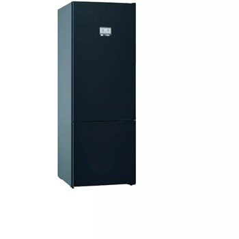 Bosch KGN56ABF0N A++ 505 lt Alttan Dondurucu Buzdolabı Siyah