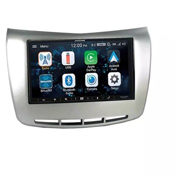 Alpine Lancia Delta Car Play Android Auto Multimedya Sistemi