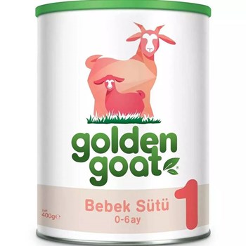 Golden Goat 1 Keçi Sütü Bazlı 0-6 Ay 3x400 gr Çoklu Paket Bebek Sütü