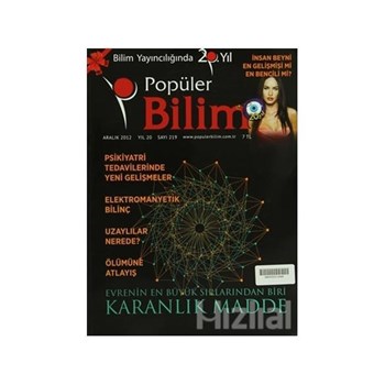 Popüler Bilim Sayı: 219 - Kolektif (3990000015486)