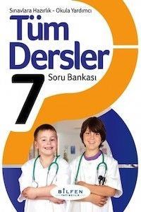 7. Sınıf Tüm Dersler Soru Bankası Bilfen Yayınları (ISBN: 9786053585053)