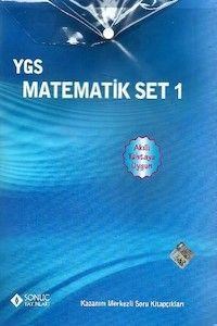 YGS Matematik Seti 1 Sonuç Yayınları (ISBN: 9786059065276)