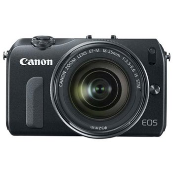 Canon EOS M + 18-55mm Lens