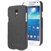 Microsonic Samsung Galaxy S4 Mini Kılıf Hybrid Metal Siyah