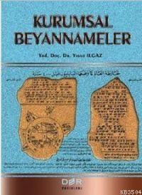 Kurumsal Beyannameler (ISBN: 9789753533374)