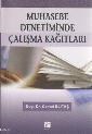 Muhasebe Denetiminde Çalışma Kağıtları (ISBN: 9786054562039)