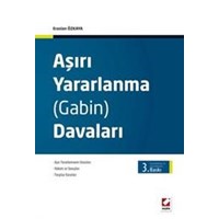 Aşırı Yararlanma (Gabin) Davaları (ISBN: 9789750232923)