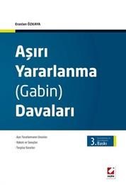 Aşırı Yararlanma (Gabin) Davaları (ISBN: 9789750232923)