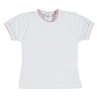 Bubble T-shirt Beyaz 12-18 Ay 17678124