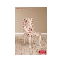 Sanal Mobilya Simay Demonte Sandalye Beyaz - Ortanca D-512 25341873