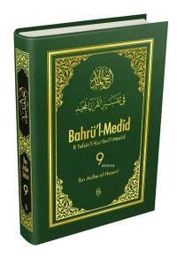 Bahrü'l-Medîd 9 (ISBN: 9786051590592)