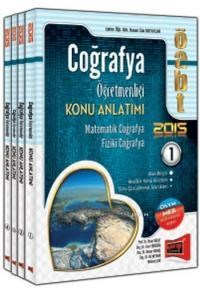 ÖABT Coğrafya Öğretmenliği Konu Anlatımlı Set 2015 (ISBN: 9786051572369)