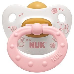 Nuk Baby Rose Kauçuk Emzik 0-6 Ay 25145745