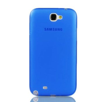 ModaGsm Galaxy Note 2 İnce Mavi KapakMGSBEKUBF24