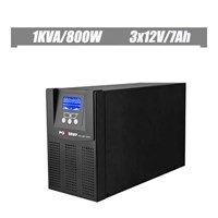 Powerup Pot-1201 Pro 1Kva Online Ups (3X7A Akü)