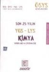 Son 25 Yılın YGS-LYS Kimya Soruları (ISBN: 9786055351144)