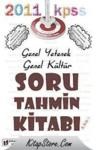 Soru Tahmin Kitabı (ISBN: 9786051220109)