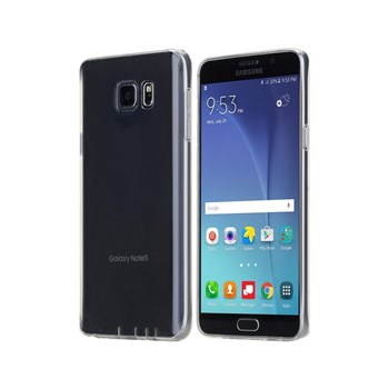 Totu Design Samsung Galaxy Note 5 kılıf Soft series Transparant thin Clear