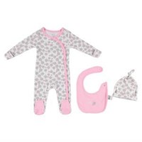 Baby&Kids Koala Patikli Çıtçıtlı Tulum Set Pembe 6 Ay 26568447