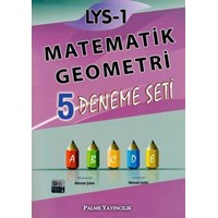 Palme LYS 1 Matematik Geometri 5 Deneme Seti (ISBN: 9786053553595)