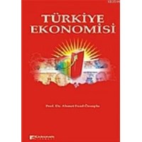 Türkiye Ekonomisi - Ahmet Fazıl Özsoylu 9786054554044
