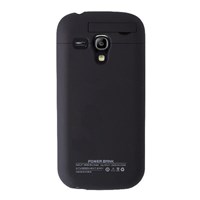 PowerCase Galaxy S3 Mini Şarjlı Kılıf Siyah MGSEGJRTUX3