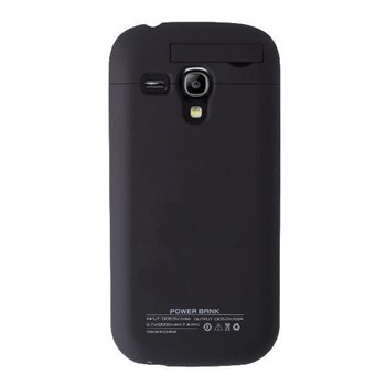 PowerCase Galaxy S3 Mini Şarjlı Kılıf Siyah MGSEGJRTUX3
