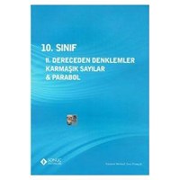 10. Sınıf II. Dereceden Denklemler Karmaşık Sayılar Sonuç Yayınları (ISBN: 9786055439866)