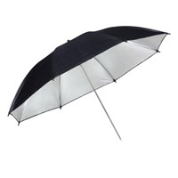 Digipod Siyah Gümüş Şemsiye 91 cm
