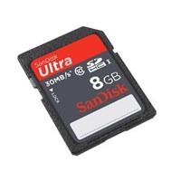 Sandisk Ultra SDHC 8 Gb 30Mb/s