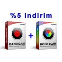 Bandicam + Honeycam Full Sürüm Serial Numarası (Ömür Boyu, 1Pc) - %5 İndirim