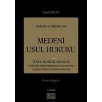 Avukatlar ve Hakimler İçin Medeni Usul Hukuku (ISBN: 9786051522173)