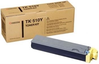 Kyocera Mita TK-510 Toner, Kyocera 5020 Toner, Kyocera 5025 Toner, Kyocera 5030 Toner, Sarı Orjinal Toner