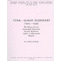 Türk-Alman İlişkileri (1923-1939) (ISBN: 9789751603935)