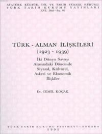 Türk-Alman İlişkileri (1923-1939) (ISBN: 9789751603935)