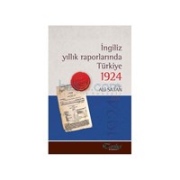 İngiliz Yıllık Raporlarında Türkiye 1924 - Kolektif (ISBN: 9786054534210)