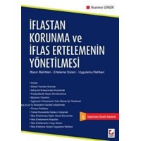 İflastan Korunma ve İflas Ertelemenin Yönetilmesi (ISBN: 9789750233197)
